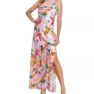Morgan & Co Floral Maxi Dress